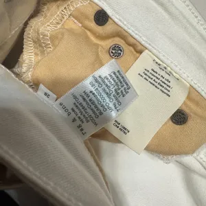 Rag‎ & Bone White Jeans Size 28 Women's Nina High-Rise Ankle Flare Raw Hem thumbnail 11