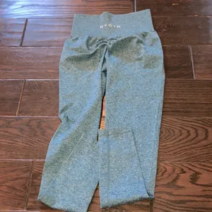 NVGTN teal athletic leggings size xsmall thumbnail 5
