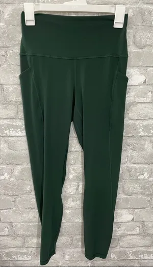 Lululemon Align High Rise Pant with Pockets 25" in Legacy Green thumbnail 1