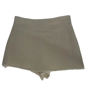 ZARA 2025 Collection Boucle Ecru Skort M 8-10 NWT thumbnail 5