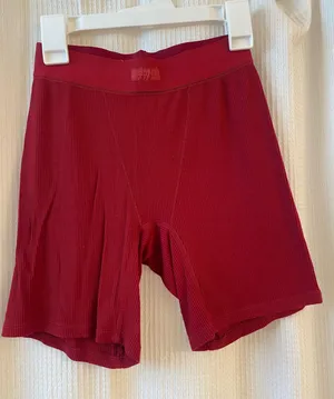 SKIMS Lounge Boxer Shorts thumbnail 1