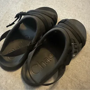 Chacos WOMEN'S CHILLOS SLIDE black size 7 thumbnail 2