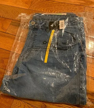 Esmara vintage inspired 90s mom-jean inspo fashion jeans in mid blue size 34 thumbnail 12