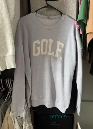 Golf Hoodie Gray Size L thumbnail 1