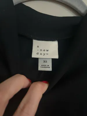 A New Day Black Sleeveless Maxi Dress thumbnail 2