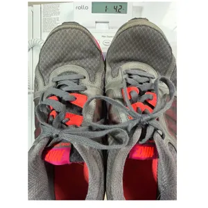 Nike Dual Fusion ST 2 Running Shoes Women's 11 Gray Pink 454240-066 thumbnail 9
