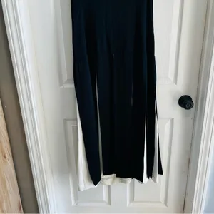 Bitte Kai Rand Black White Split Skirt Sleeveless Maxi Dress EU 36/38 US S/M thumbnail 6