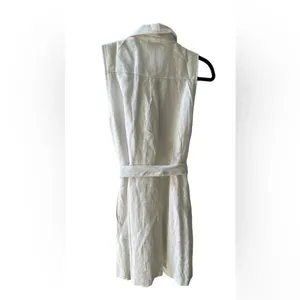 ✨HP✨VICI Vital Style Pocketed Utility White Sz Large Dress✨ thumbnail 6