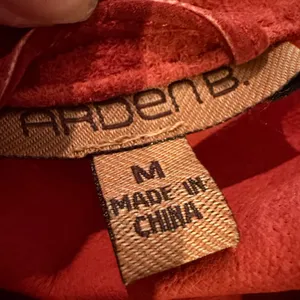 Arden B Vintage Suede Jacket Women Medium Rust Y2K Vintage Boho Western Autumnal thumbnail 11