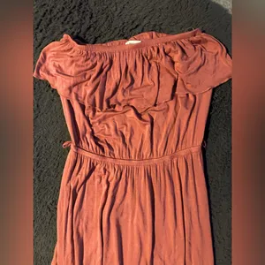 Love Culture strapless full length casual dress, size M thumbnail 2