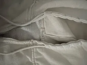 Brandy Melville cream zip up thumbnail 2