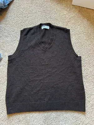 Vintage sweater vest Size L thumbnail 1