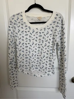 POL Carmen Printed Thermal Top Medium thumbnail 2