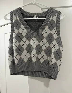 Garage Sweater Vest thumbnail 1