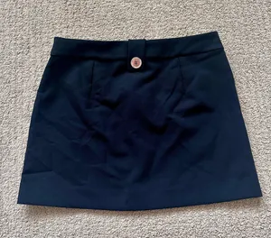 Mango Buttoned Mini Skirt thumbnail 3