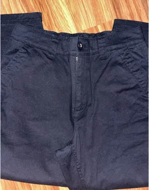 Old Navy OG Chino High-Waisted Black Pants thumbnail 4