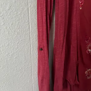 Vintage Lucky Brand Womens Floral Top Large Y2K Grunge Boho Indie Stretch Casual thumbnail 5