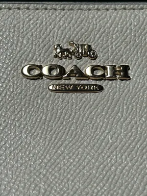 Coach Large Corner Zip Wristlet Chalk White 3888 thumbnail 9