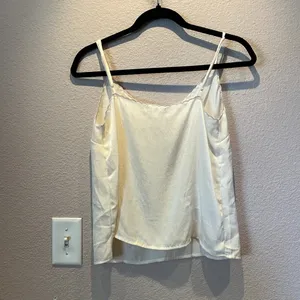 Nordstrom BP Brass Plum Cream Camisole Tank Top Size XS thumbnail 5