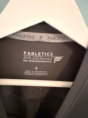 Gray Fabletics Underscrub Top thumbnail 3
