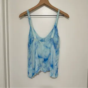 VESTIQUE‎ | Sky Blue Tie-Dye Camisole thumbnail 2