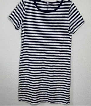 Old Navy Striped Dress thumbnail 6