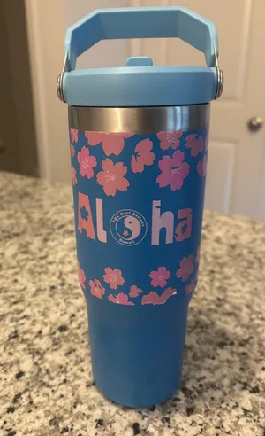 Aloha stanley from hawaii Blue thumbnail 1