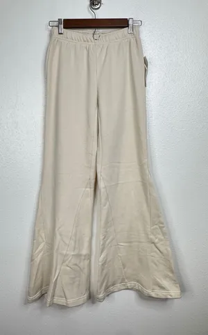 Out From Under Urban Outfitters Ivory Fleece Flare Sweatpants XS New‎ thumbnail 1
