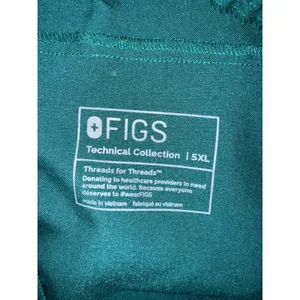 Figs Tansen Jogger Scrub Pants Mens 5XL Green‎ Nurse Medical thumbnail 3
