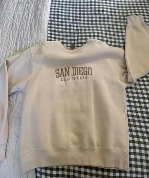 Tan San Diego Crew Neck Size M thumbnail 1