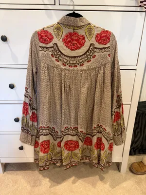 Free People Long Sleeve Dress thumbnail 4