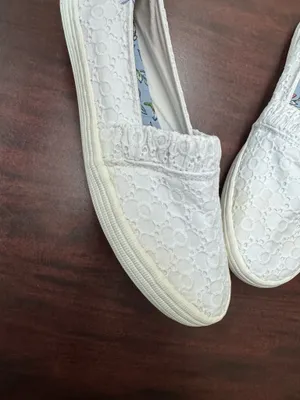 Rocket Dog White Slip On Shoes Size 9 thumbnail 4