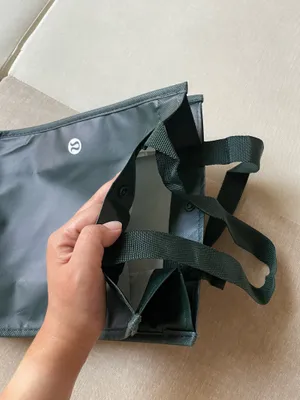Lululemon Shopping Reusable Tote Bag Small thumbnail 6