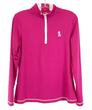 Small Cutter & Buck Breast Cancer Awareness Jacket thumbnail 1
