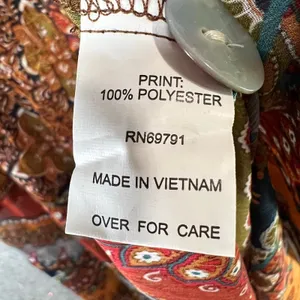 Anthropologie Fig And Flower Maxi Dress L Petite Multi Paisley Sheer Tiered Boho thumbnail 11