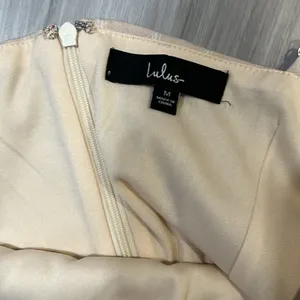 Lulus Blush Pink NWOT Elegant‎ Striped Dress thumbnail 8