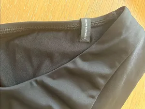 Body Glove black bikini bottoms with moderate coverage, Black, Small, NWT thumbnail 4