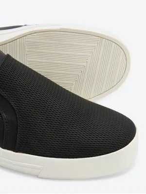Call It Spring Women’s Vegan Northelle Round Toe Slip-Ons - Black Size 6.5 thumbnail 3