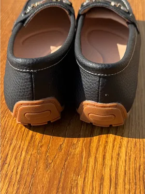 Kordal Black Loafers Women’s 9 Gold Bit Comfort Slip On Casual thumbnail 6