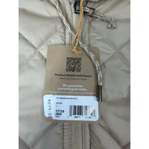 Patagonia Women's Diamond Quilted Parka Oar Tan Size Small NWT ($279 Retail) thumbnail 8