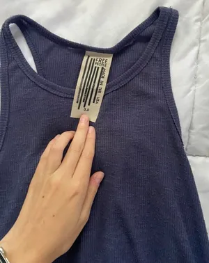 Free People Racerback Tank thumbnail 2