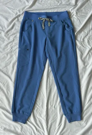 Ceil Blue FIGS Scrub Pants Jogger thumbnail 1