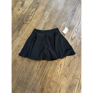 Beyond Yoga Circle Skirt Womens XS Spacedye Hot Shot SD5124‎ Heathered Black thumbnail 3