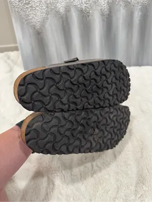 Birkenstock Boston Oiled Leather Clog iron thumbnail 6