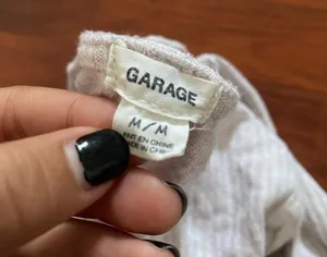 Garage long sleeve top thumbnail 2