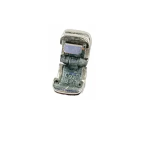 Pandora Silver Ribbed Authentic Silver 925 Clip Charm thumbnail 3