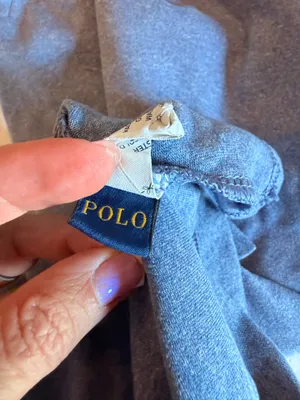 Polo Ralph Lauren Performance Men’s Quarter Zip Pullover Blue Heather Size M thumbnail 4