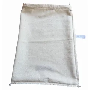 Valentino Garavani Authentic Replacement Dust Bag Large Canvas Drawstring Store thumbnail 5