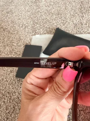 NIB Quay Level up remixed oversized square sunglasses unisex 51mm thumbnail 10