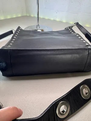 Michael Kors Bag Leather Shoulder Black thumbnail 14